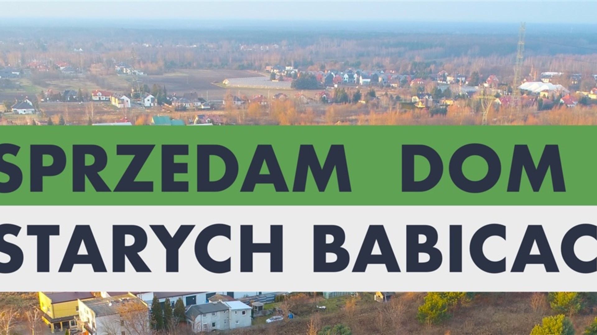 Dom na sprzedaż