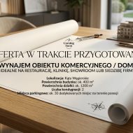 Obiekt na wynajem