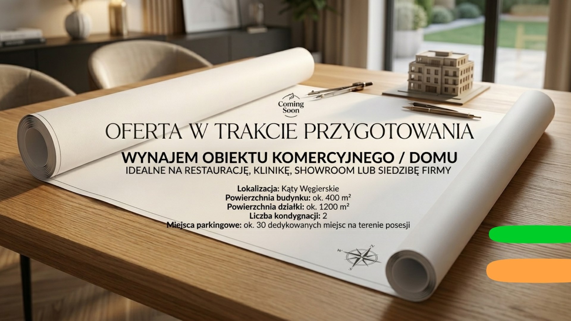 Obiekt na wynajem