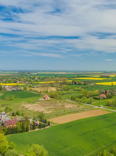 działki